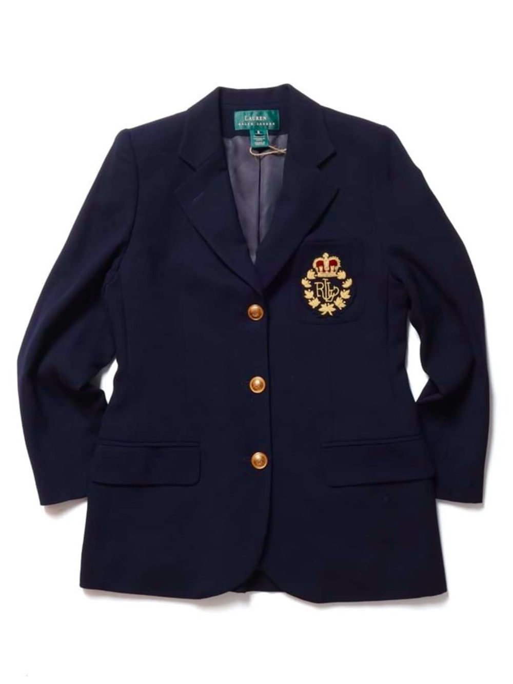 Vintage Ralph Lauren Crest Blazer